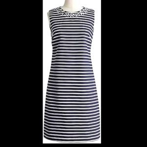 J Crew Embellished Sheath Dress size 14 NWT